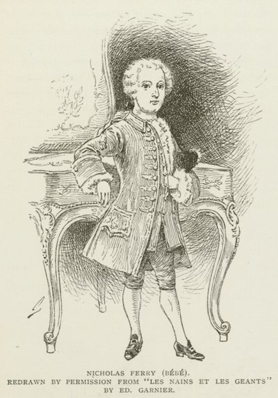 Nicholas Ferry (Bebe) by American School